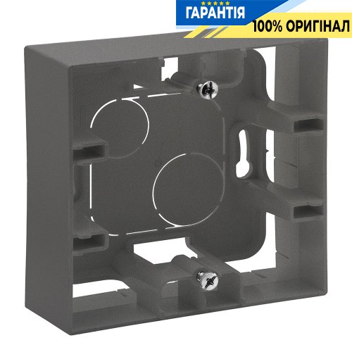 Коробка накладного монтажу 1-постова Legrand Niloe Step 863497