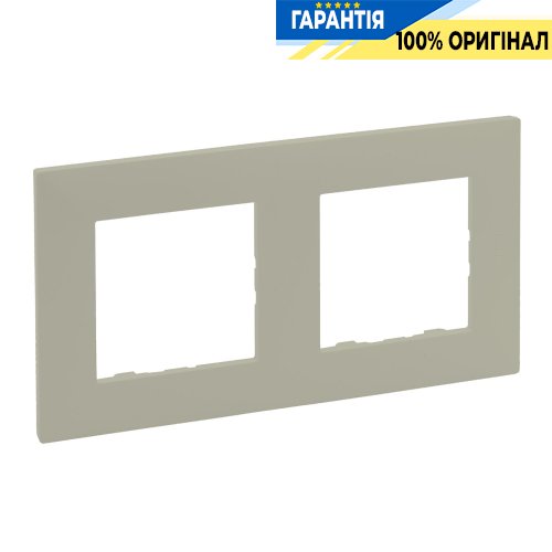 Рамка 2-постова Legrand Niloe Step 864672, пісок