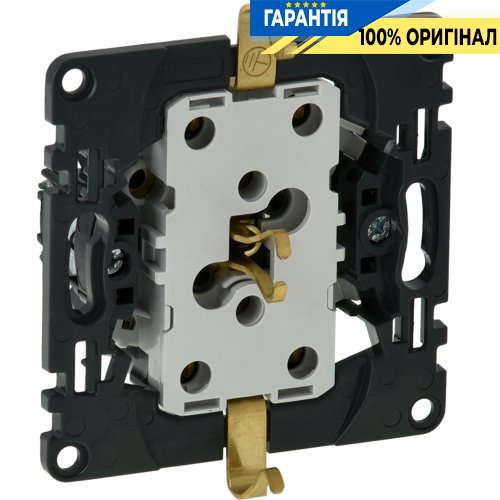 Розетка двойная 2К+З 16А 250В автоматические клеммы Legrand Valena IN'MATIC 753027