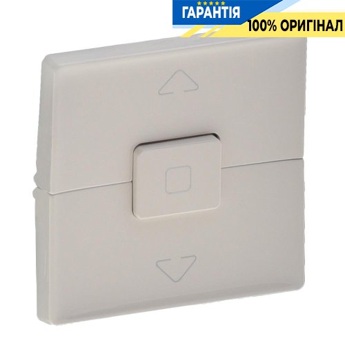 Клавіша вимикача для жалюзі Legrand Valena LIFE 755141, слонова кістка