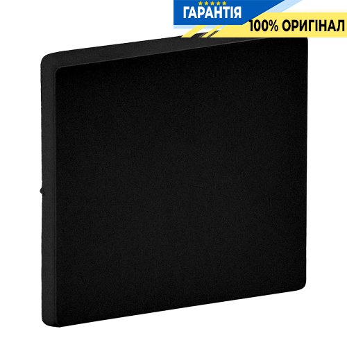 Клавиша 1-я. Valena Life Black 756002, чёрный матовый