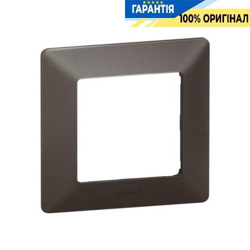 Рамка 1-постова Legrand Valena Life 754271, графіт