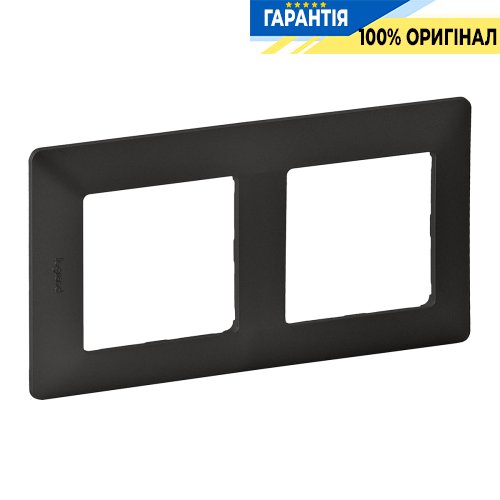 Рамка 2-постова Legrand Valena Life 754272, графіт