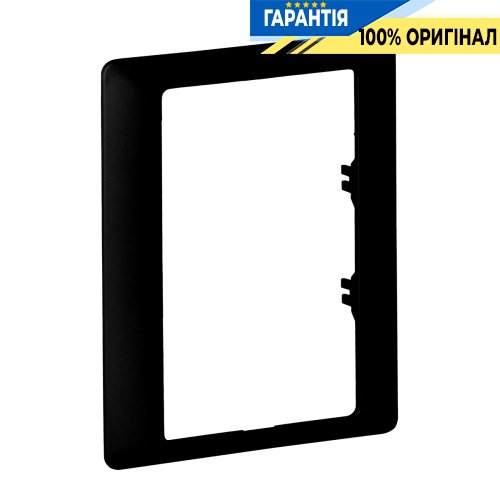 Рамка для розетки 2х2К+3 Legrand Valena Life Black 754261, чорний матовий