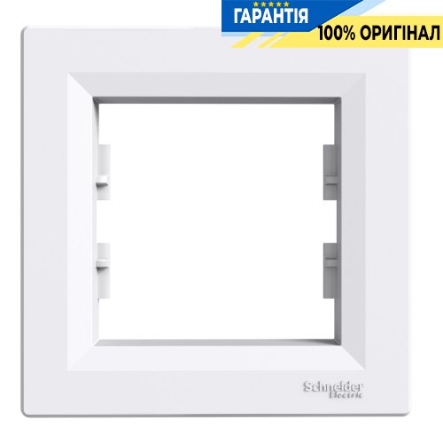 Рамка 1-а. Schneider Electric Asfora EPH5800121, белая