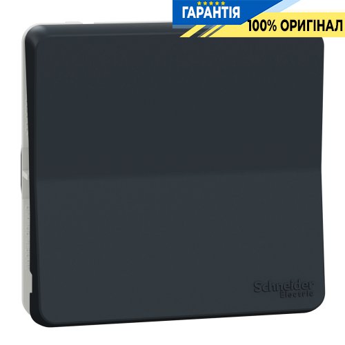 Механизм переключателя IP55, Сх.6, черный, Schneider Electric Mureva Styl, MUR37021