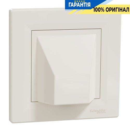 Розетка для кабельного виводу, Schneider Electric Asfora, (крем) EPH5500123