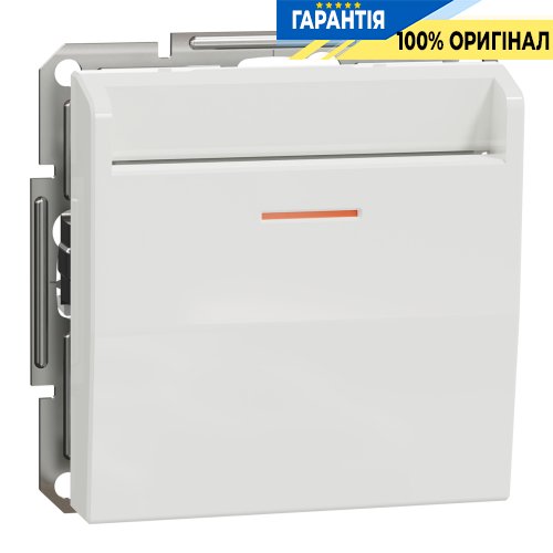 Карточный выключатель механический, Schneider Electric Asfora EPH6270121, белый (без рамки)