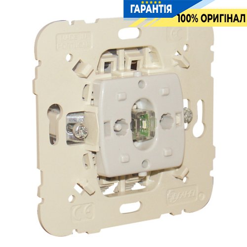 Механізм вимикача 1кл. 10АХ, 250V з підсв., Efapel Logus 21012
