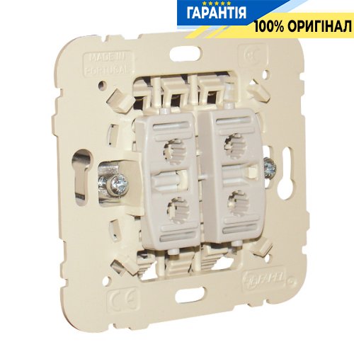 Механізм жалюзі з ел. блокуванням 2кл 10 A 250V, Efapel Logus 21281