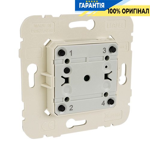Механизм кнопки четырёхполюсной 60mW, Efapel Logus 21164