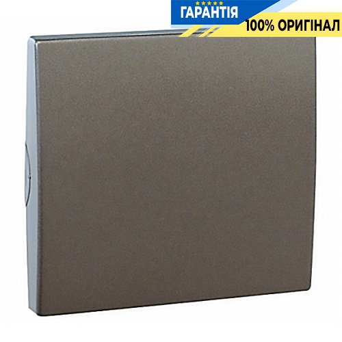 Клавиша выключателя 1кл. «Графит» Efapel Apolo 5000 50601 TGR