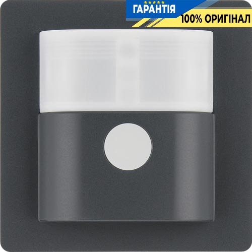 Датчик движения, 1.1м, антрацит, «Q.1» «Q.3» «Q7» Berker 85341126