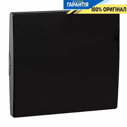 Клавиша выключателя 1кл. «Чёрная матовая» Efapel Apolo 5000 50601 TPM
