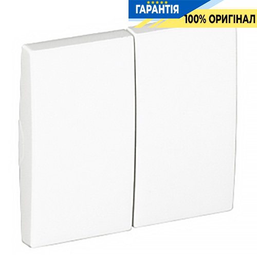Клавиша выключателя 2кл. «Белый» Efapel Apolo 5000 50611 TBR