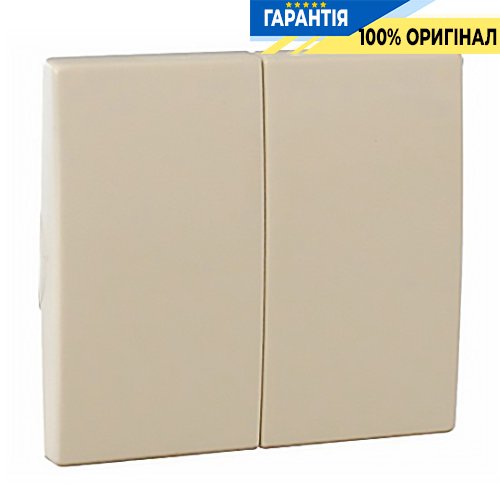 Клавиша выключателя 2кл. «Слоновая кость» Efapel Apolo 5000 50611 TMF