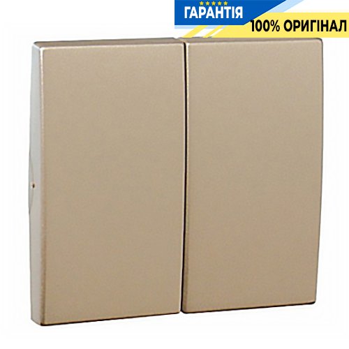 Клавиша выключателя 2кл. «Платина» Efapel Apolo 5000 50611 TPL