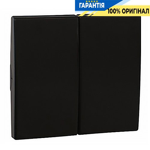 Клавіша вимикача 2кл. «Чорний» Efapel Apolo 5000 50611 TPT