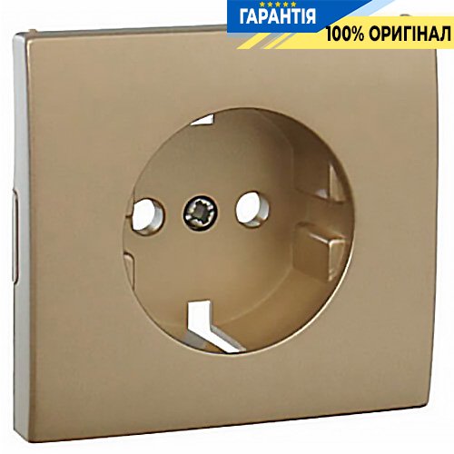 Центральная панель розетки 2P+Z, ШУКО «Шампань» Efapel Apolo 5000 50631 TCH