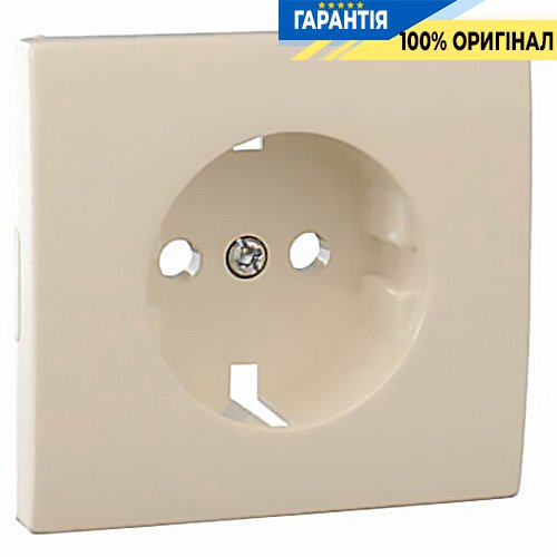 Центральная панель розетки 2P+Z, ШУКО «Слоновая кость» Efapel Apolo 5000 50631 TMF