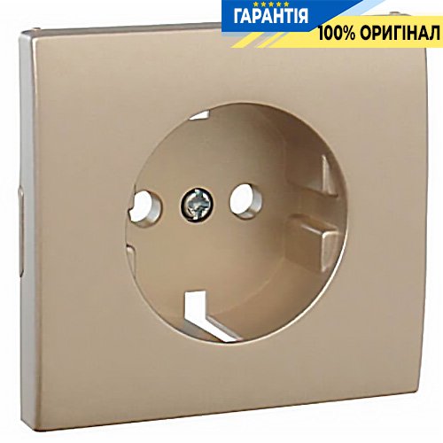 Центральна панель розетки 2P+Z, ШУКО «Платина» Efapel Apolo 5000 50631 TPL