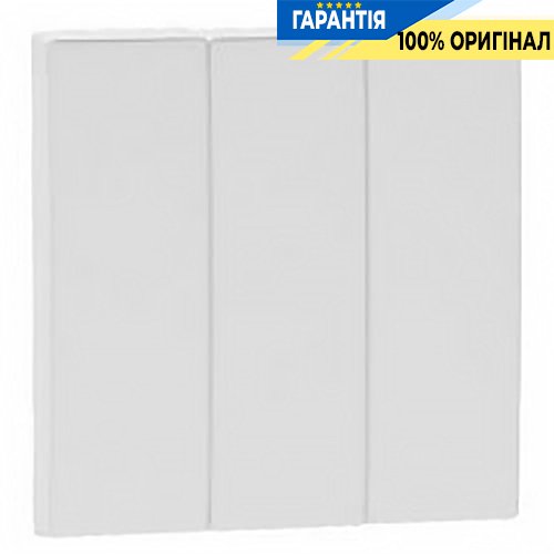 Клавиша выключателя 3 кл. «Белый» Efapel Apolo 5000 50661 TBR