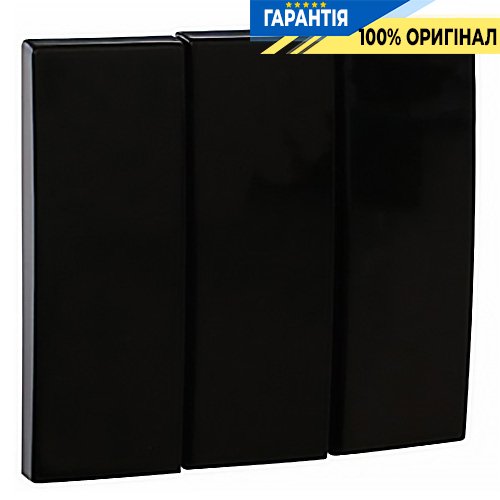 Кнопка вимикача 3 кл. «Графіт» Efapel Apolo 5000 50661 TGR
