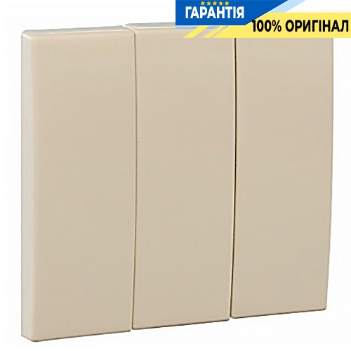 Клавиша выключателя 3 кл. «Слоновая кость» Efapel Apolo 5000 50661 TMF