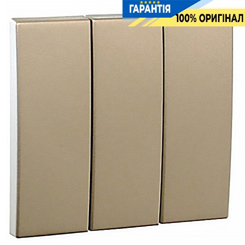 Кнопка вимикача 3 кл. «Платина» Efapel Apolo 5000 50661 TPL