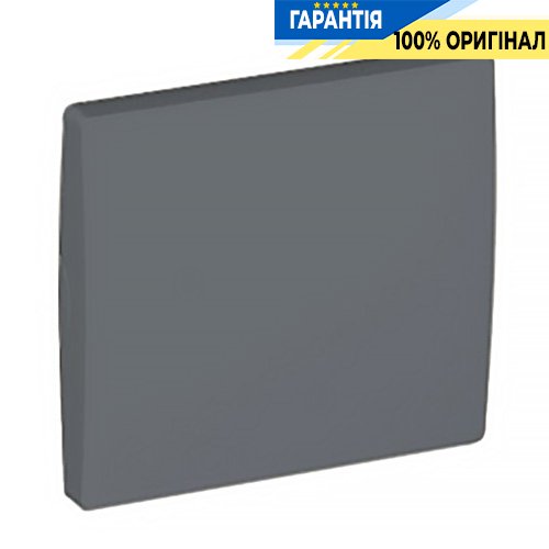 Заглушка «Графит» Efapel Apolo 5000 50677 TGR