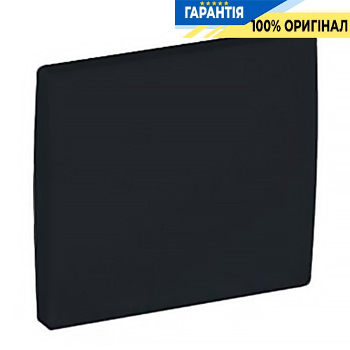 Заглушка «Чёрный матовый» Efapel Apolo 5000 50677 TPM