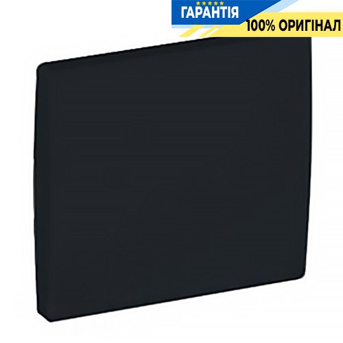 Заглушка «Чёрный» Efapel Apolo 5000 50677 TPT