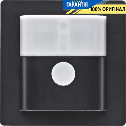 Датчик движения, 2.2м, антрацит, «Q.1» «Q.3» «Q7» Berker 85342126