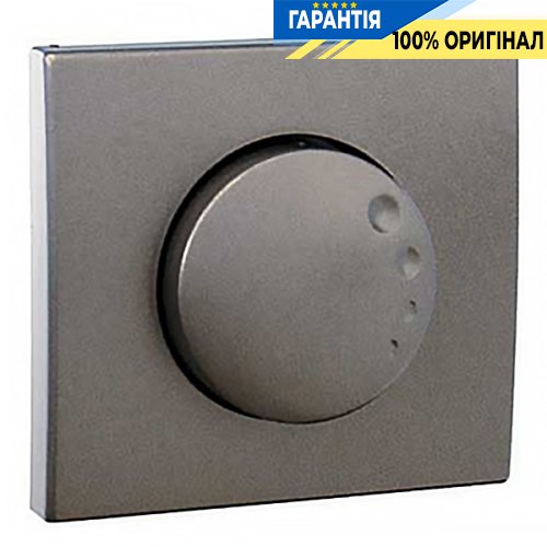 Центральная панель светорегулятора «Графит» Efapel Apolo 5000 50721 TGR