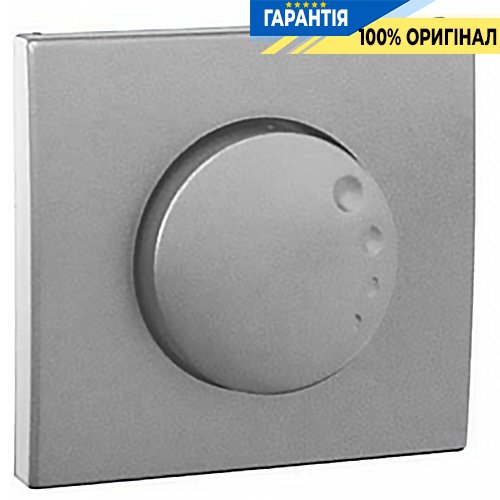 Центральна панель світлорегулятора «Срібло» Efapel Apolo 5000 50721 TPR