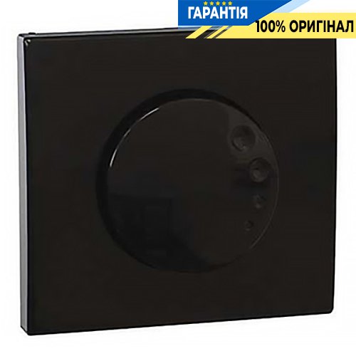 Центральна панель світлорегулятора «Чорний» Efapel Apolo 5000 50721 TPT