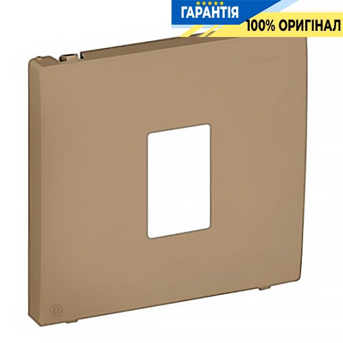 Центральная панель розетки компьютерной RJ45 «Шампань» Efapel Apolo 5000 50751 TCH
