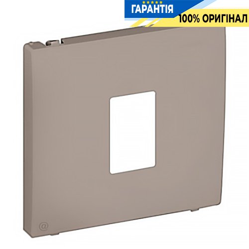 Центральна панель комп'ютерної розетки RJ45 «Платина» Efapel Apolo 5000 50751 TPL