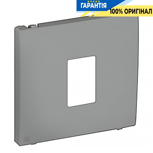 Центральная панель розетки компьютерной RJ45 «Серебро» Efapel Apolo 5000 50751 TPR