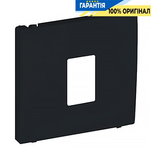 Центральная панель розетки компьютерной RJ45 «Чёрный» Efapel Apolo 5000 50751 TPT