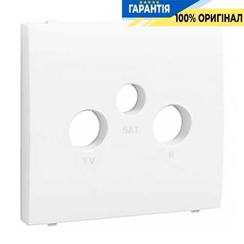 Центральная панель розетки телевизионной R-TV-SАT «Белый» Efapel Apolo 5000 50775 TBR