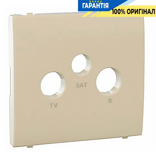 Центральная панель розетки телевизионной R-TV-SАT «Слоновая кость» Efapel Apolo 5000 50775 TMF