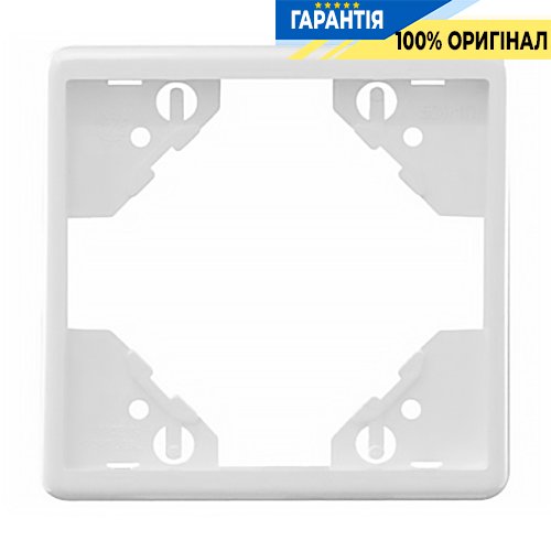 Рамка 1-мест. «Белый матовый» Efapel Apolo 5000 50910 TBM
