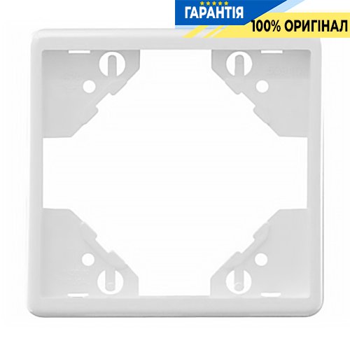 Рамка 1-місна «Білий» Efapel Apolo 5000 50910 TBR