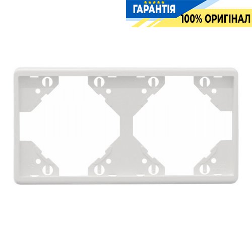 Рамка 2-мест. горизонтальная «Белый» Efapel Apolo 5000 50921 TBR