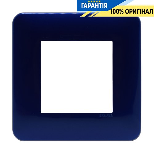 Рамка 1-місна «Синій» Efapel Latina Lyra 42910 TAZ