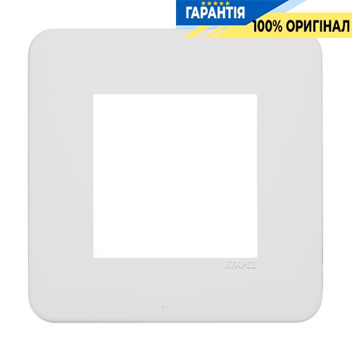 Рамка 1-місна «Білий» Efapel Latina Base 42910 TBR
