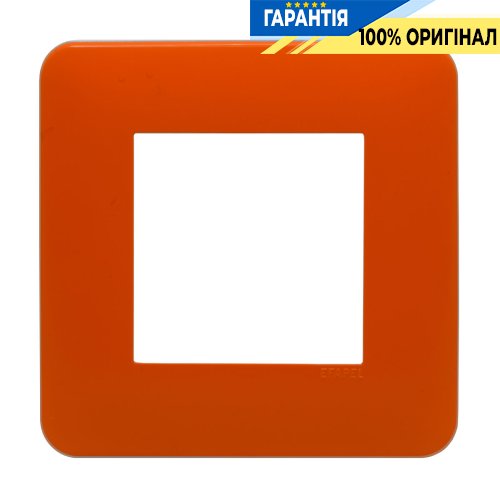 Рамка 1-місна «Помаранчевий» Efapel Latina Lyra 42910 TLR