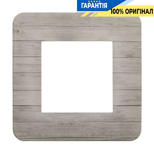 Рамка 1-а «Белое дерево» Efapel Latina Ligna 42910 TRO