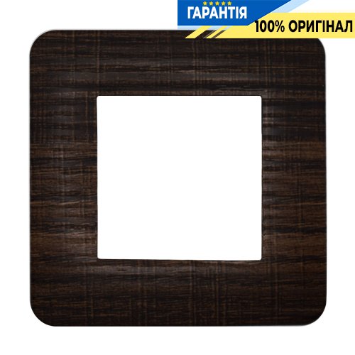 Рамка 1-а «Венге» Efapel Latina Ligna 42910 TWG